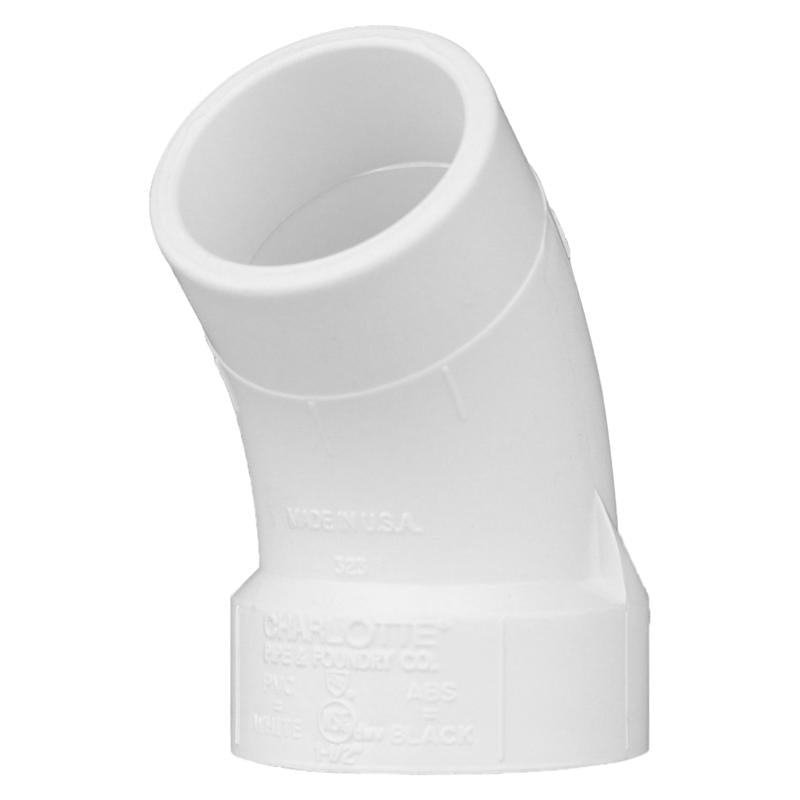 ELBOW 45 PVC DWV STR1.5″ Online Sale