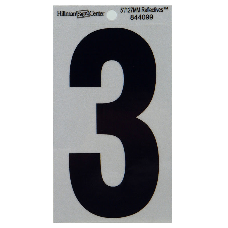 5″ BLK/SLV #3 ADHV 1PC Hot on Sale
