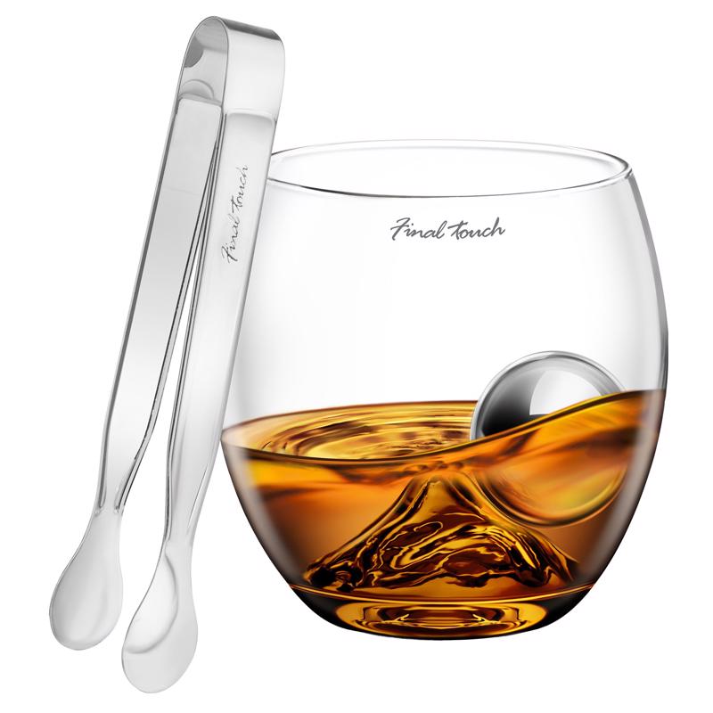 CHL BALL SET GLS/SS 8OZ Online Hot Sale
