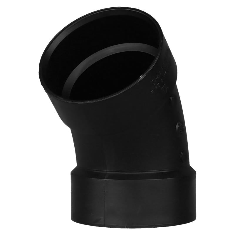ELBOW 45 ABS DWV 4″ HXH Hot on Sale