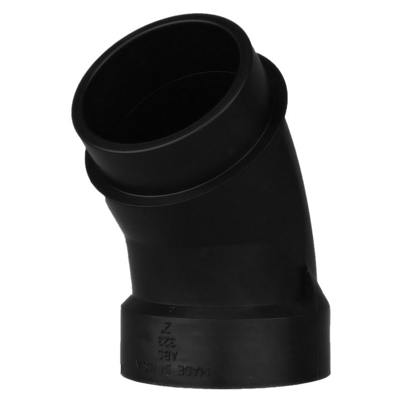 ELBOW 45 ABS DWV2″HXSPIG Discount