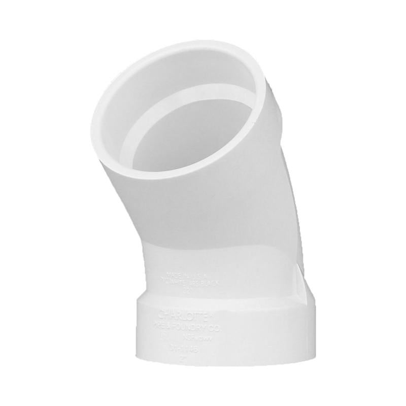 ELBOW 45 PVC DWV 2″ HXH Online Sale