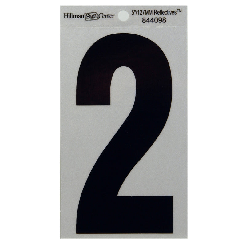 5″ BLK/SLV #2 ADHV 1PC on Sale
