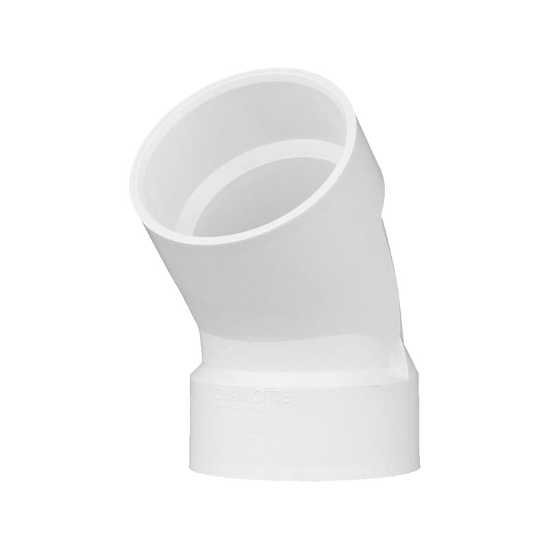 ELBOW 45 PVC DWV 3″ HXH Discount