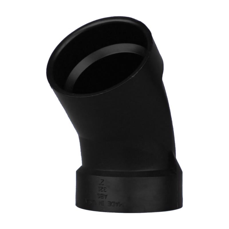 ELBOW 45 ABS DWV 2″ HXH Online