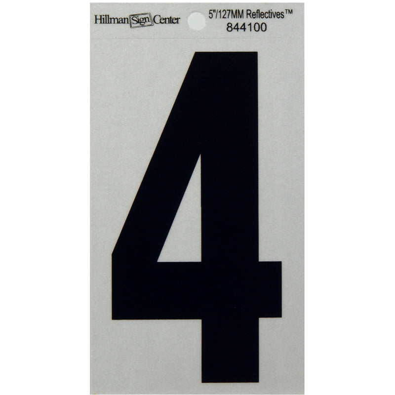 5″ BLK/SLV #4 ADHV 1PC Hot on Sale