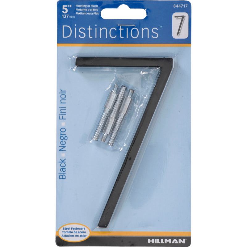 5″ BLK DSNCT #7 SCRW 1PC Hot on Sale