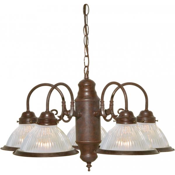 5 LIGHT 22″ CHANDELIER Online now