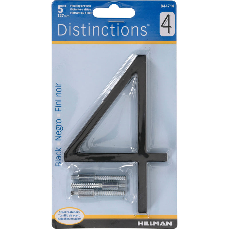 5″ BLK DSNCT #4 SCRW 1PC Supply