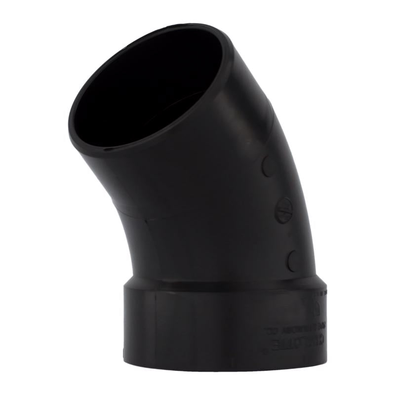 ELBOW 45 ABS DWV4″HXSPIG Online Hot Sale