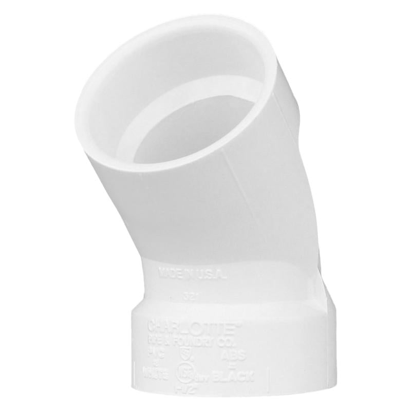 ELBOW 45 PVC DWV 1.5″HXH on Sale