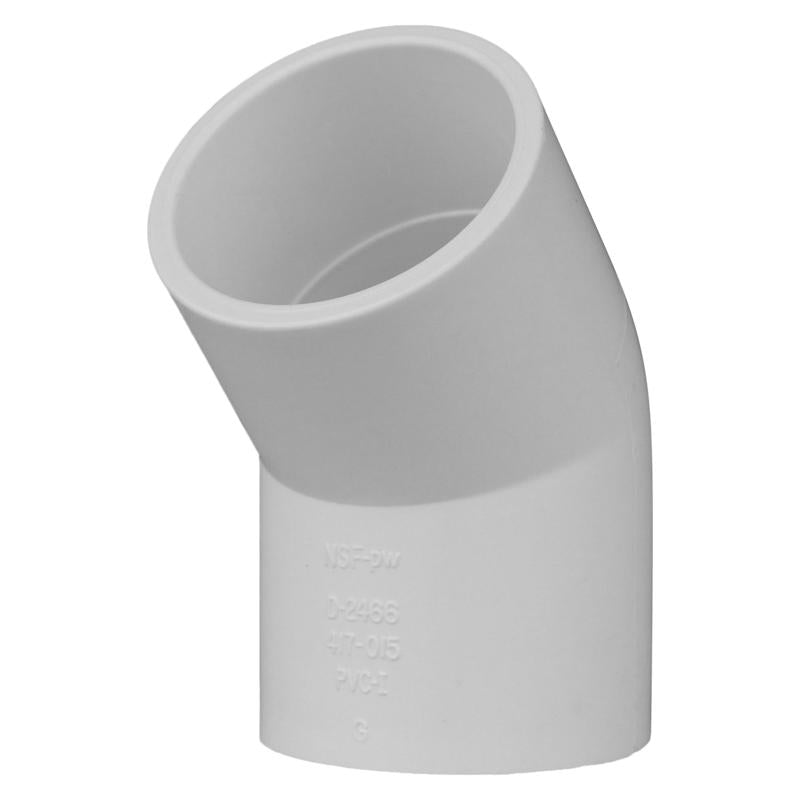 ELBOW 45 1.5″ SXS SCH40 on Sale