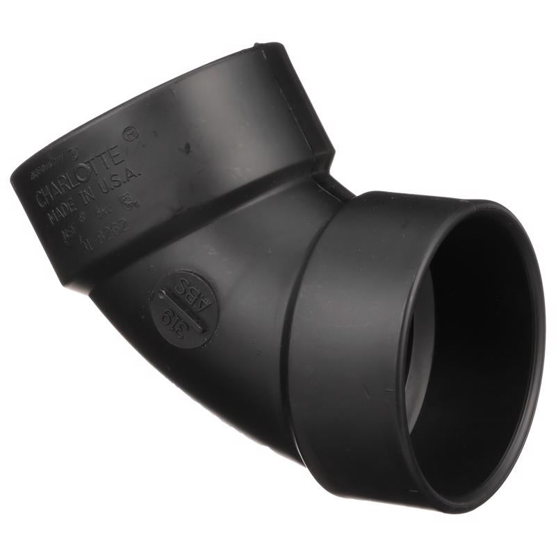 ELBOW 60 ABS DWV 3″ HXH Fashion