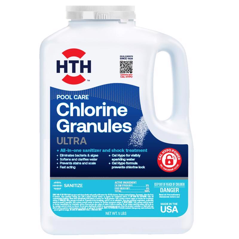 CHLOR ULTIMAT GRNULE 5LB Online Sale