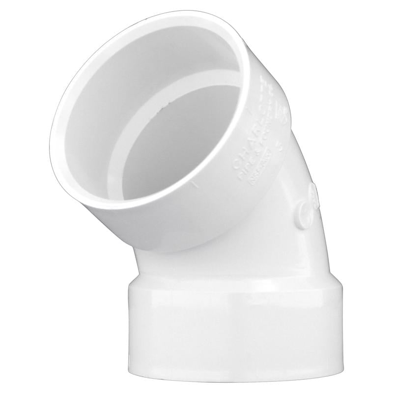 ELBOW 60 PVC DWV 2″ Online now