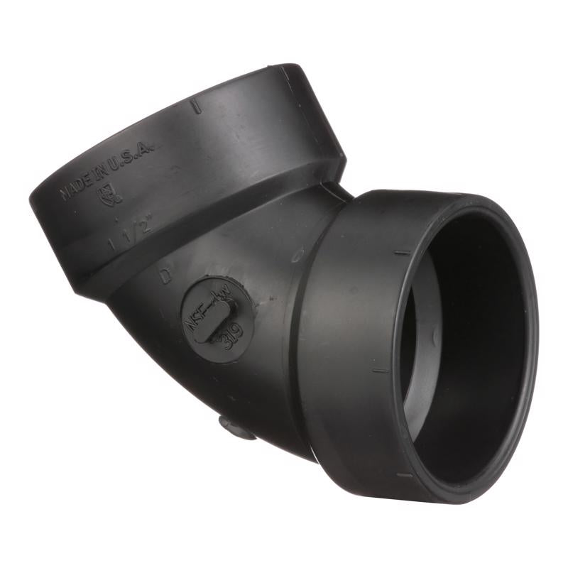 ELBOW 60 ABS DWV 1.5″HXH Online Hot Sale