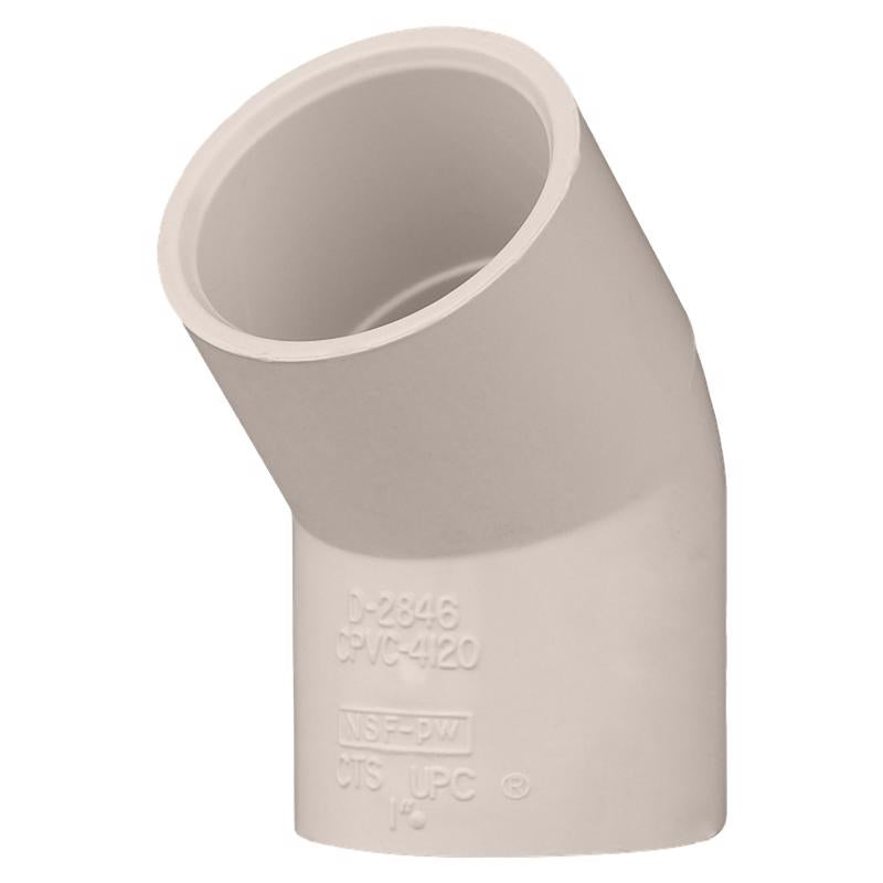 ELBOW 45DEG CPVC 1″ Online now