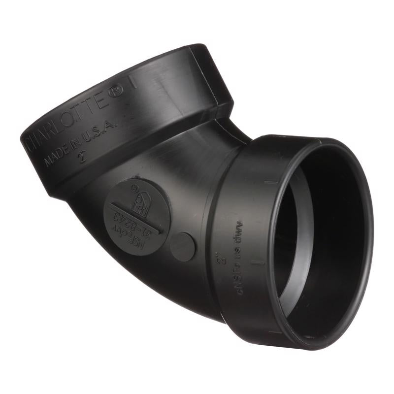 ELBOW 60 ABS DWV 2″ HXH Online Hot Sale