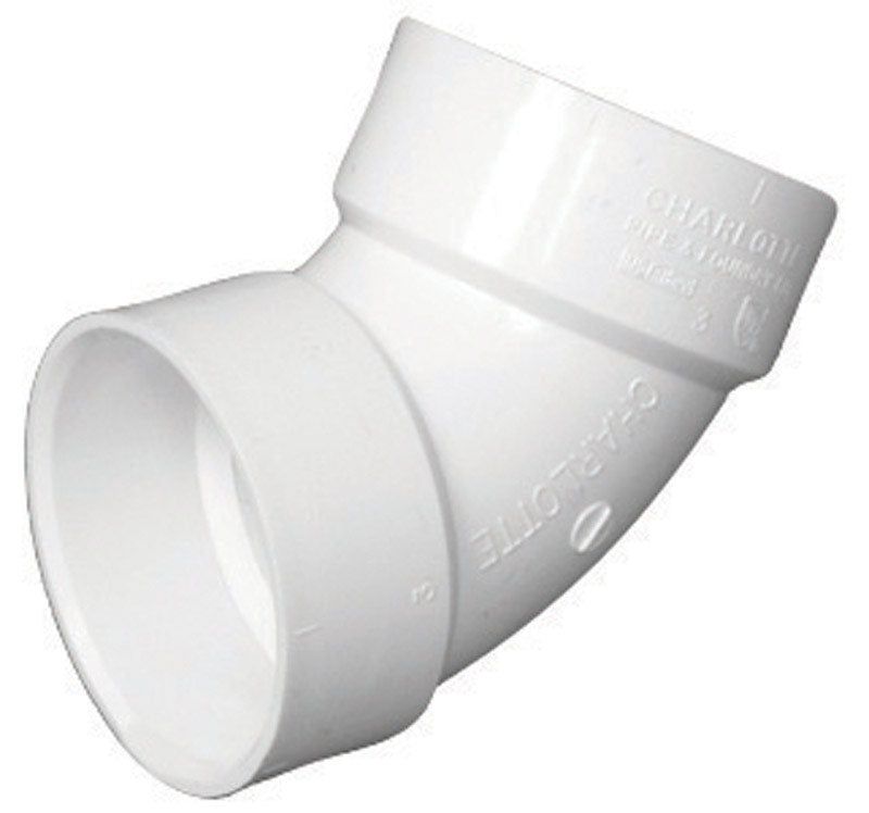 ELBOW 60 PVC DWV 1.5″ Supply
