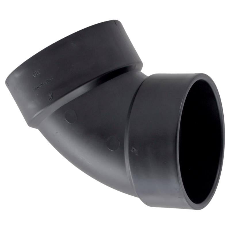 ELBOW 60ABS DWV 4″ HXH Online Hot Sale