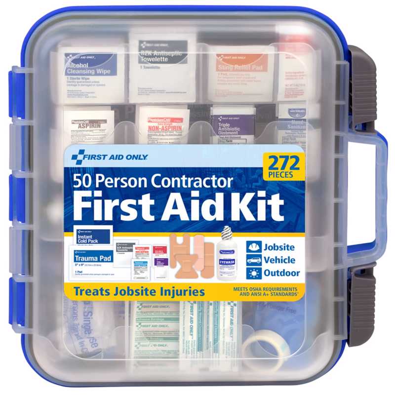 50 PR FRST AID KIT 272PC Online now