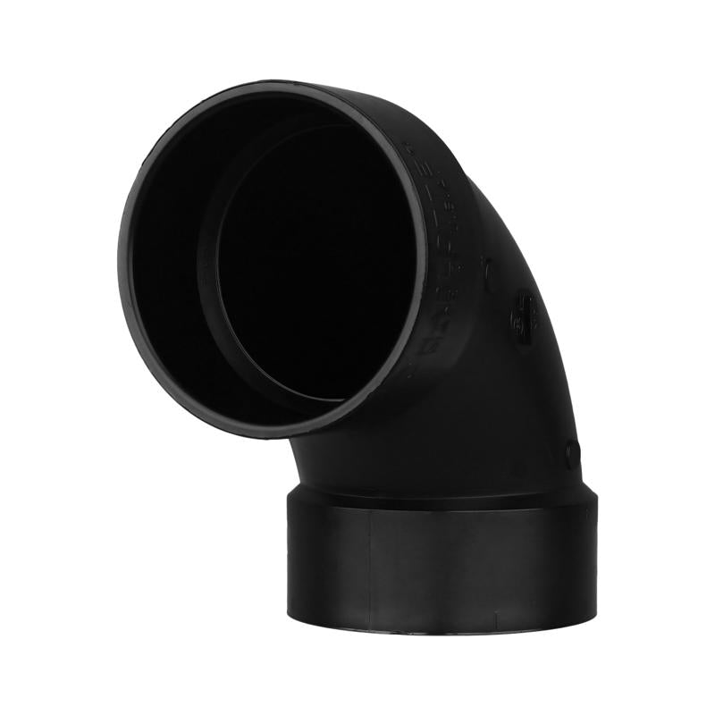 ELBOW 90 ABS DWV 4″ HXH Fashion