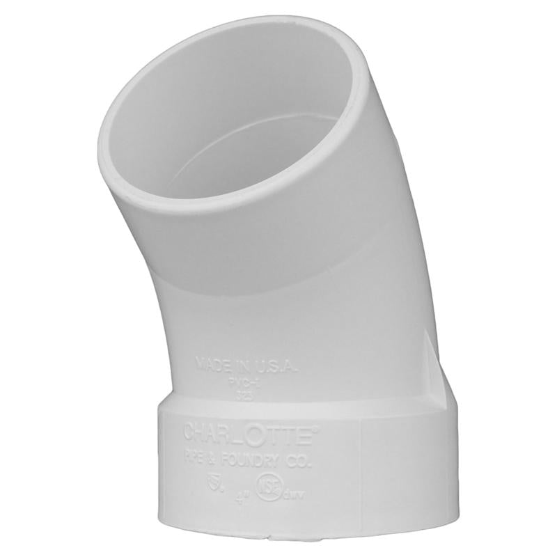 ELBOW 45PVC DWV STR1.25″ Online Sale