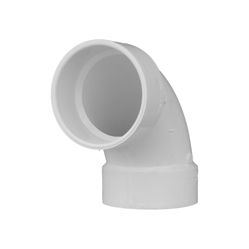 ELBOW 90 PVC DWV 3″ Supply