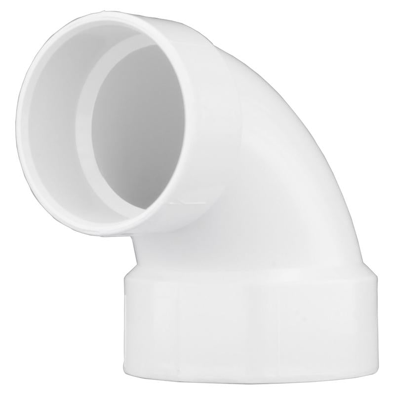 ELBOW 90 PVC DWV 4X3″HXH on Sale