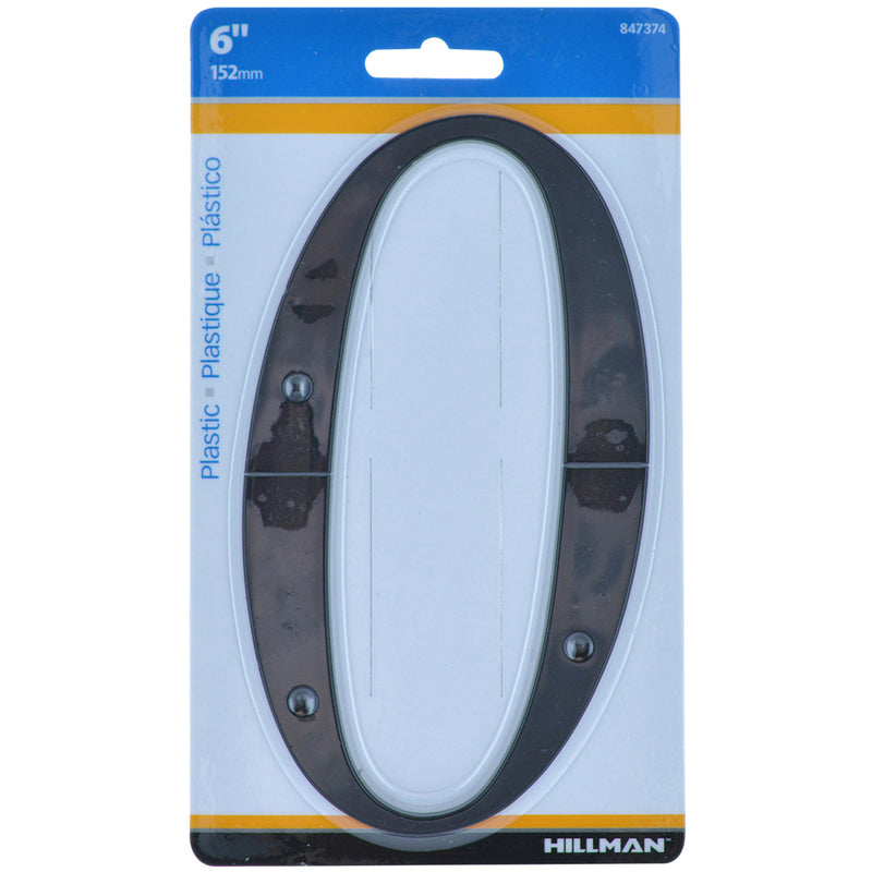 6″ BLK #0 NAILON 1PC Hot on Sale