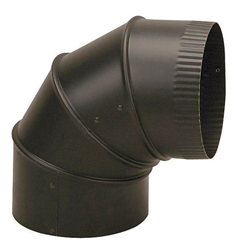ELBOW 90 ADJ 5″BLK STEEL Discount