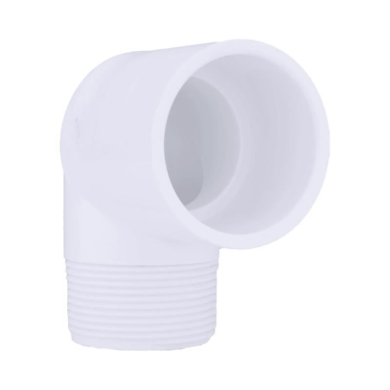 ELBOW 90 PVC40 1.5″SXMPT Supply