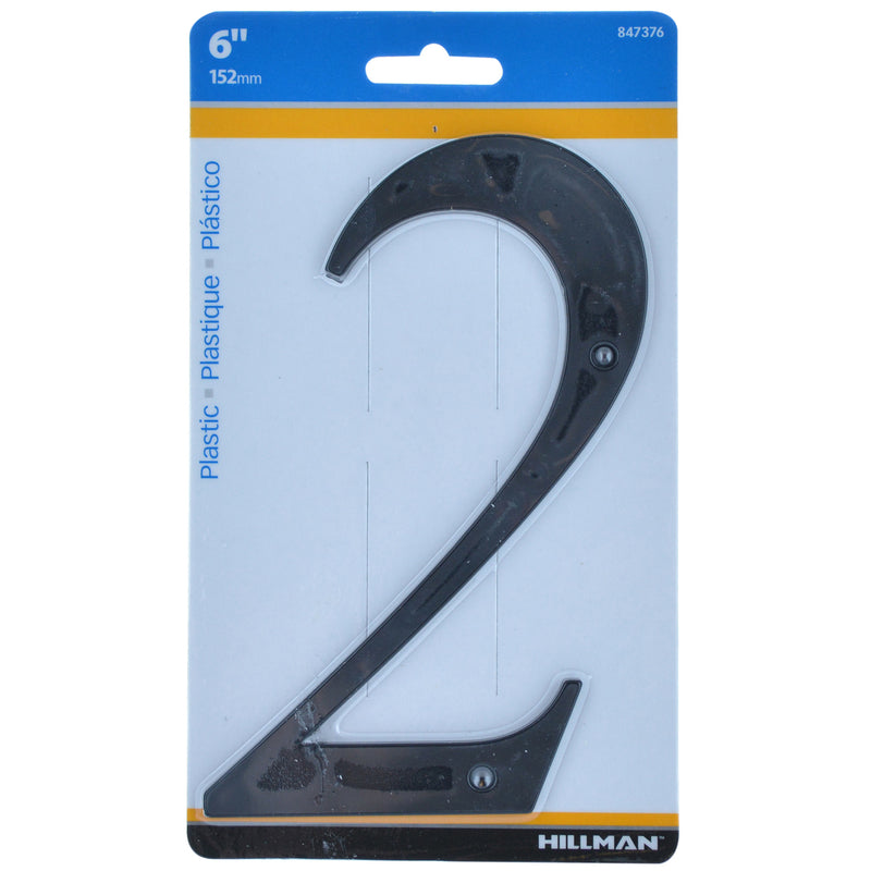 6″ BLK #2 NAILON 1PC Sale