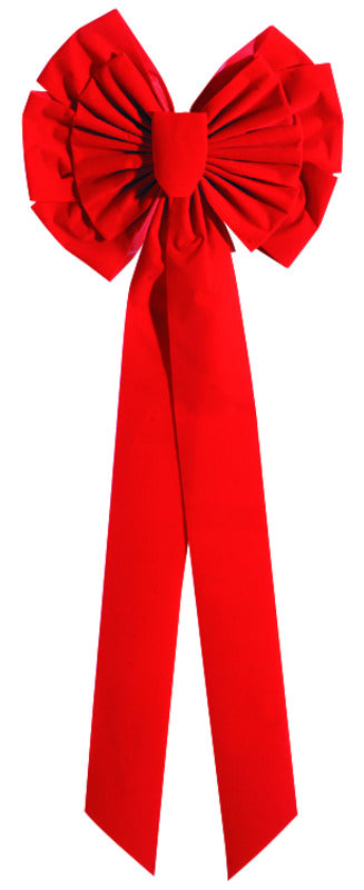 CHRISTMS BOW VELVET 50″ Sale