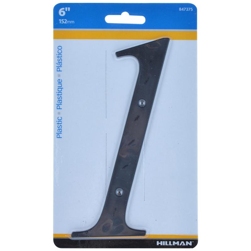 6″ BLK #1 NAILON 1PC Online Sale