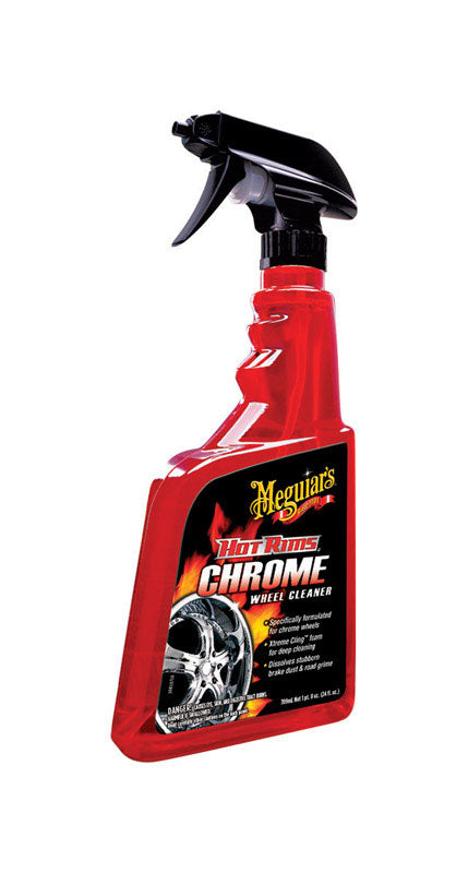 CHROME WHEEL CLNR 24OZ Sale
