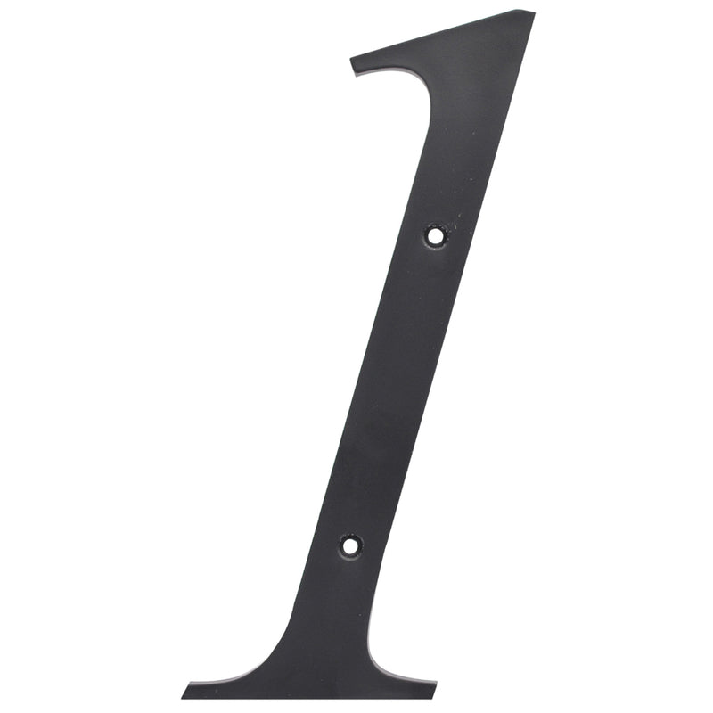 6″ BLK #1 NAILON 1PC Fashion
