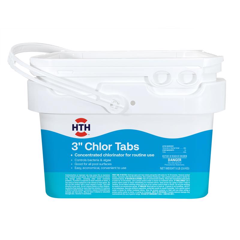 5LB HTH 3INCH CHLOR TABS Hot on Sale