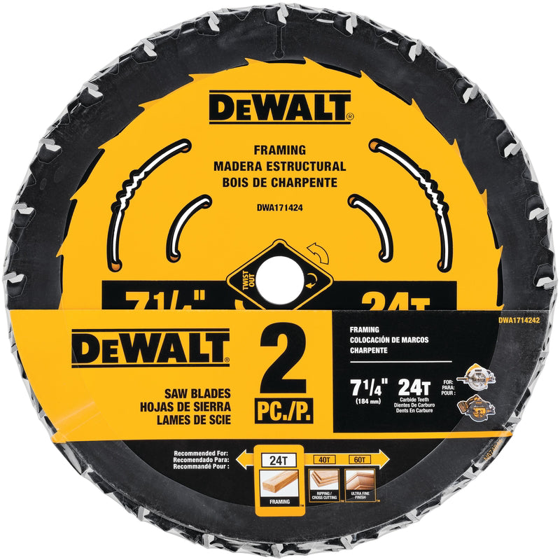 CIRC SWBLD 7-1/4″24T 2PK on Sale