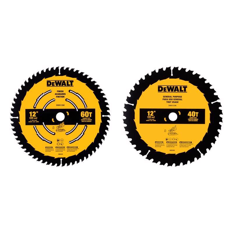 CIRCLR SAW BLDE 12″ 2PK on Sale