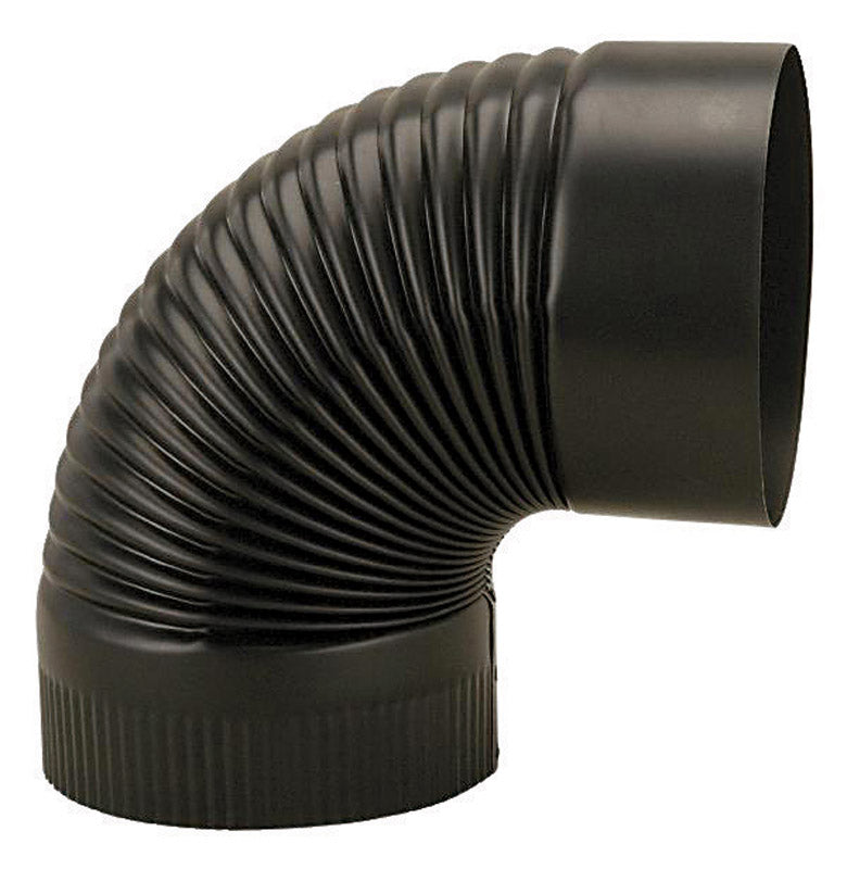 ELBOW 90CORR 24GA 8″BLK Online Sale