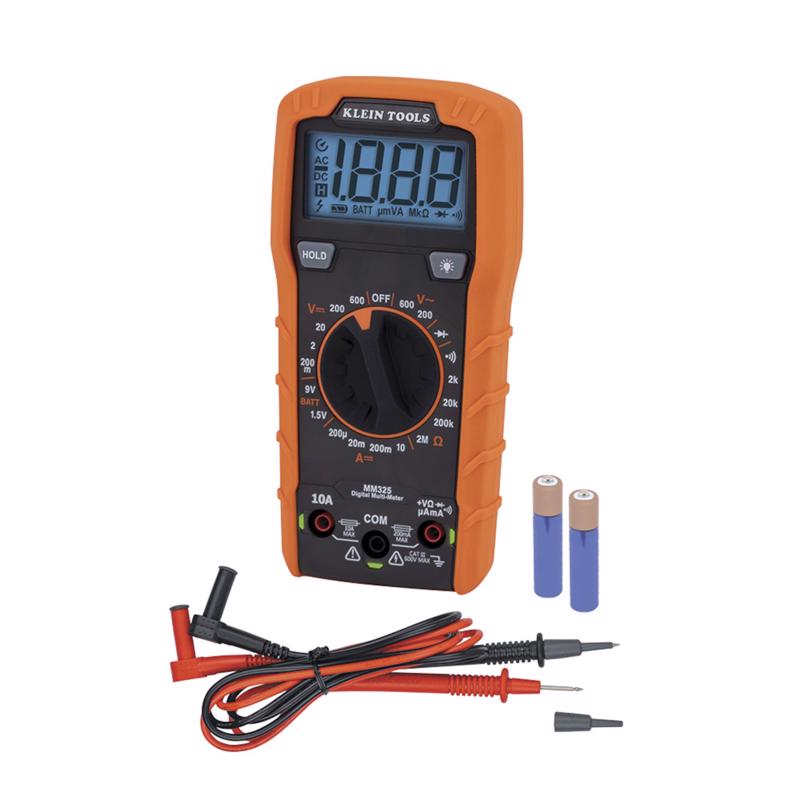 600V MANUAL RANGNG METER Supply