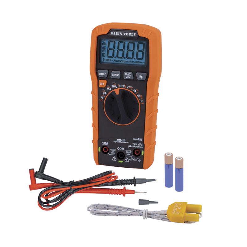 600V AUTO RANGING METER Hot on Sale