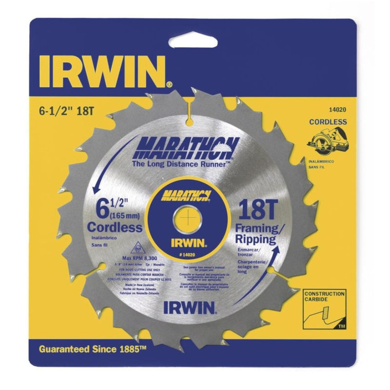 CIRC SAW BLADE 6-1/2″18T on Sale