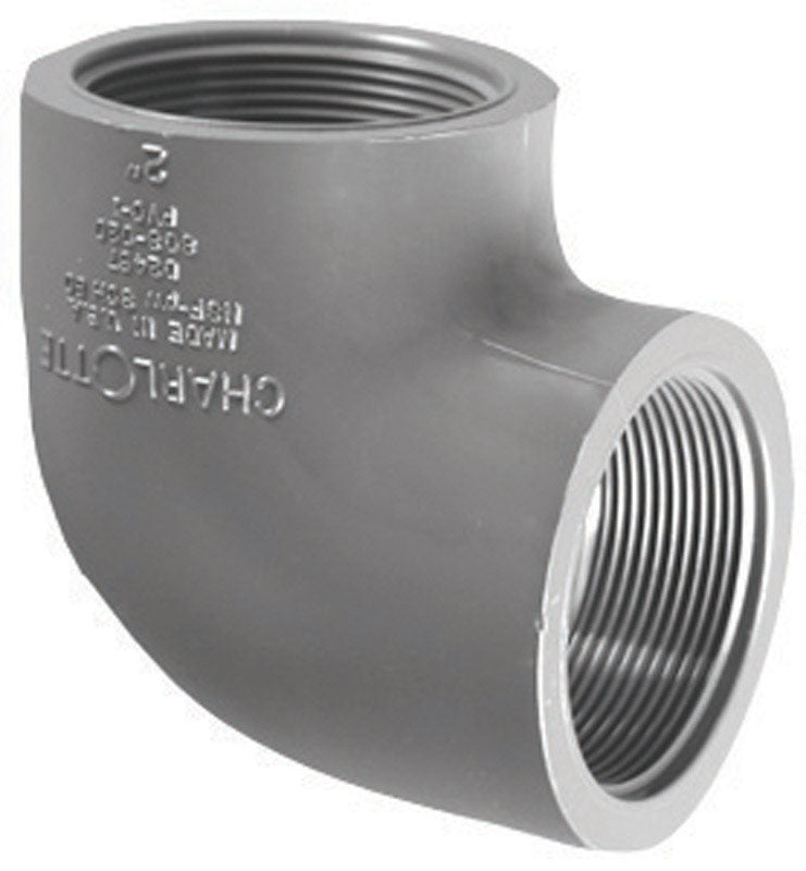 ELBOW 90 SCH80 2″FPT PVC Fashion