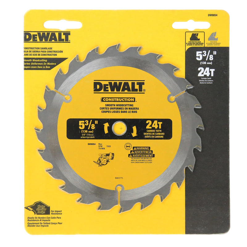 CIRC SAW BLADE 5-3/8″24T Supply