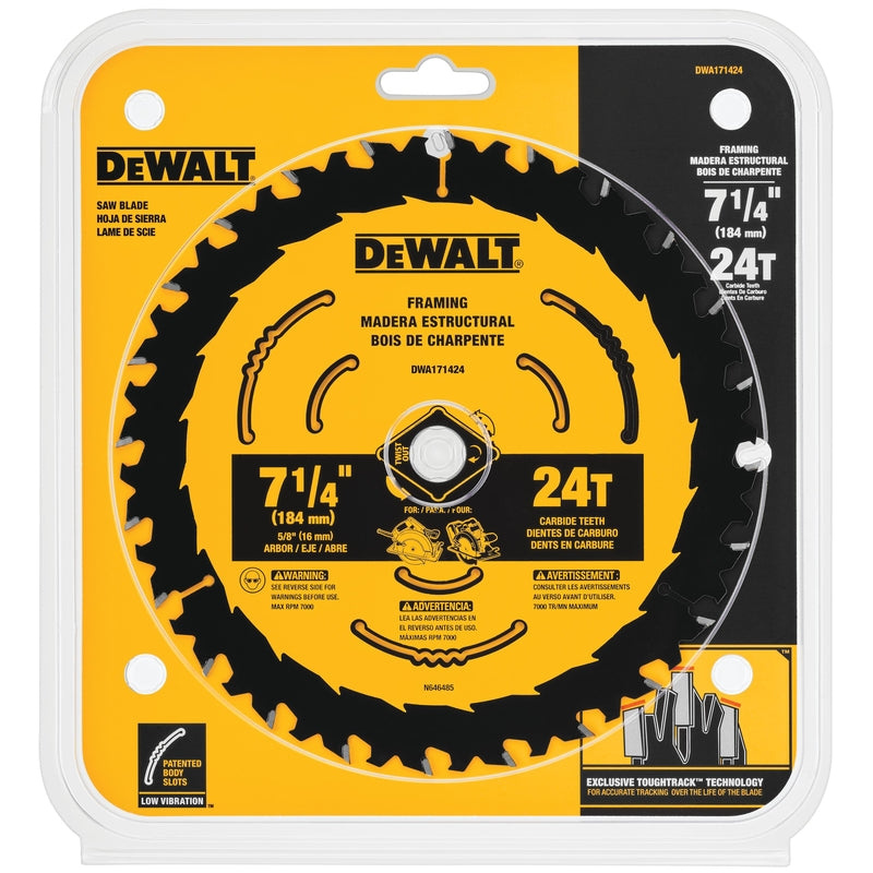 CIRC SAW BLADE 7-1/4″24T Online Hot Sale
