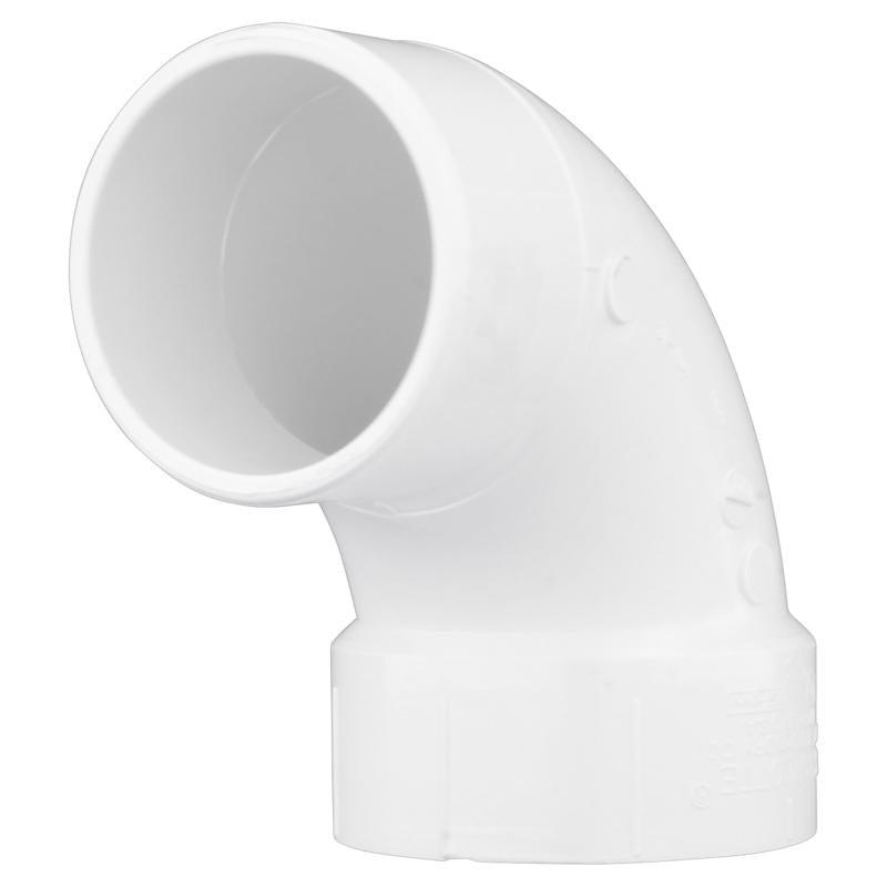 ELBOW 9OSTREET PVC DWV3″ Sale