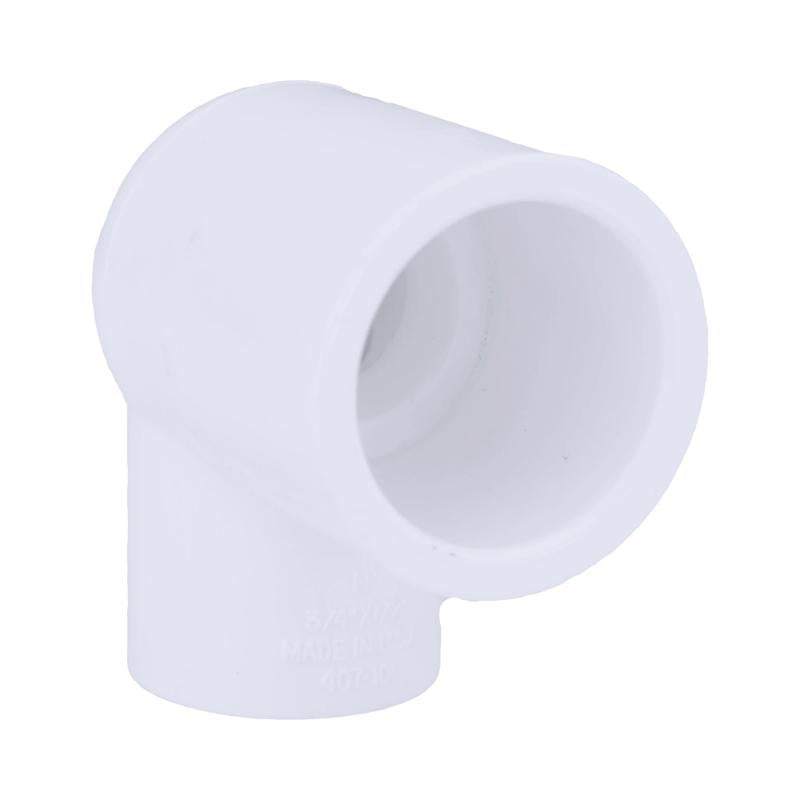 ELBOW 90PVC40 3/4S1/2FPT Online Sale