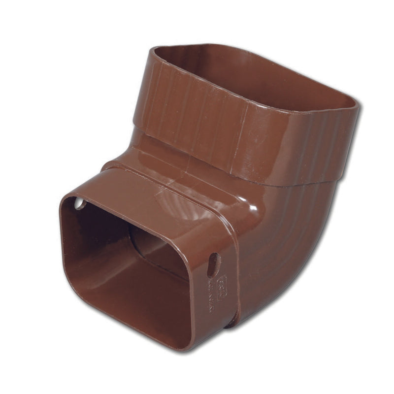 ELBOW A VNYL BRWN 4.25″L Fashion